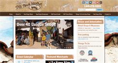 Desktop Screenshot of oldtownmarketsandiego.com